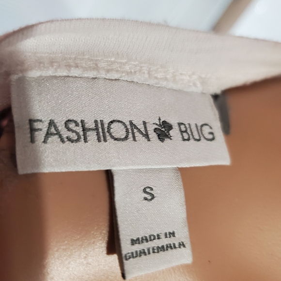 Pink Fashion Bug Tee, S - Picture 5 of 5